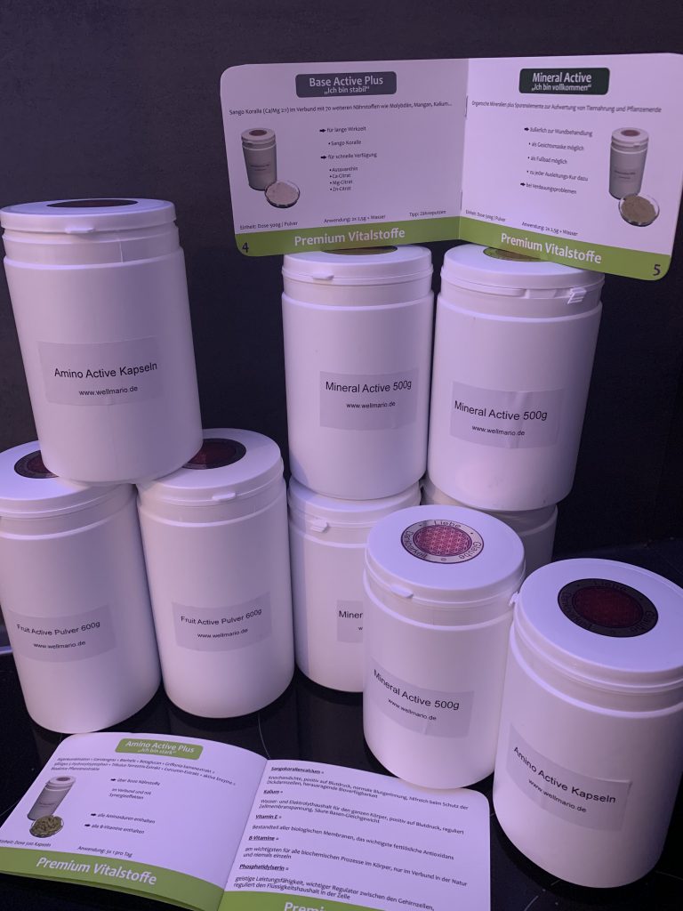 Basisches Getränkepulver - Amino Active