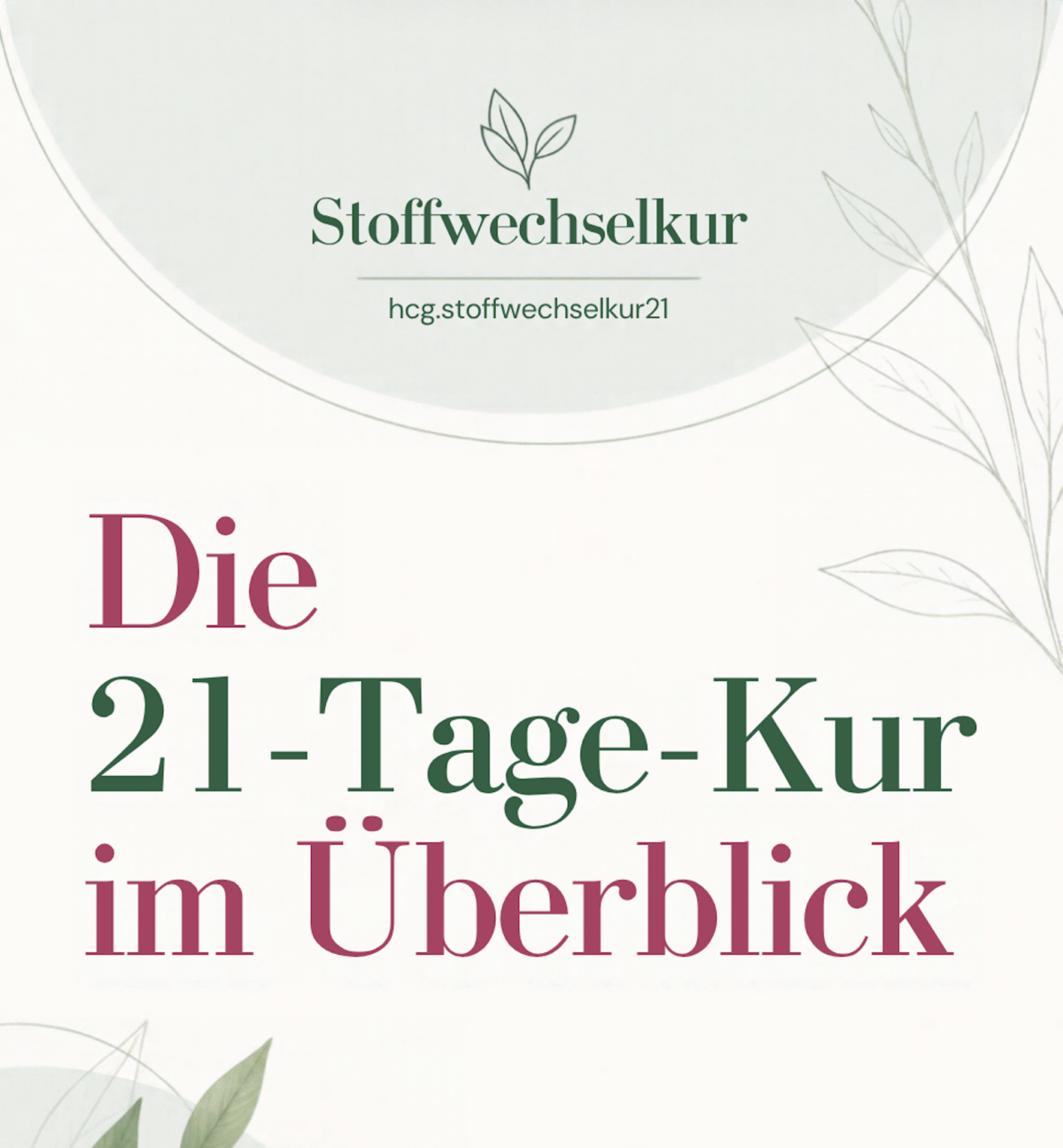 Was du vor dem Start wissen solltest